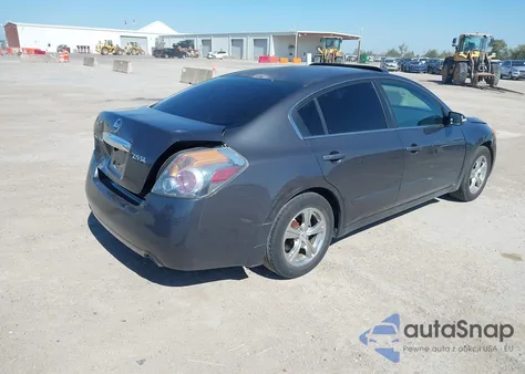 2010 Nissan Altima 2.5 S from USA, damaged, VIN 1N4AL2AP7AN518961